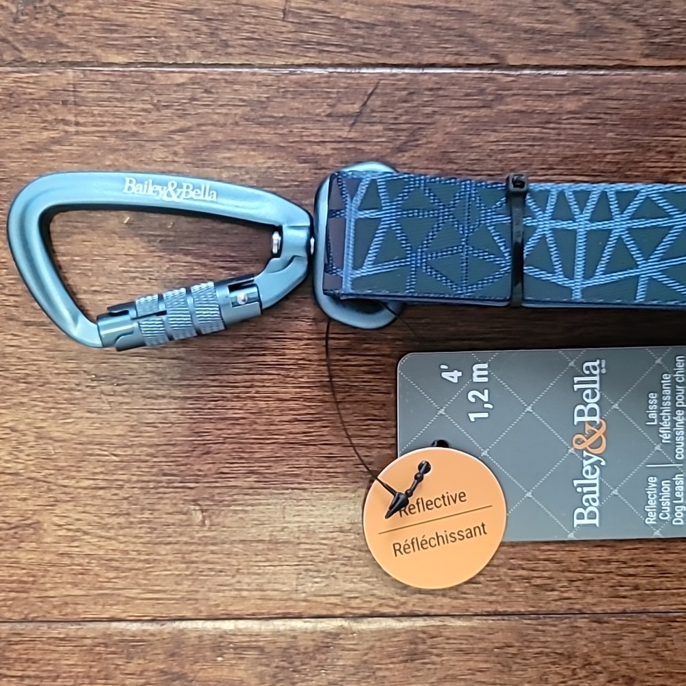 🐾 Bailey & Bella Reflective Dog Leash - Picture 5 of 8